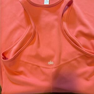 ALO Yoga Women's Coral Sports Bra